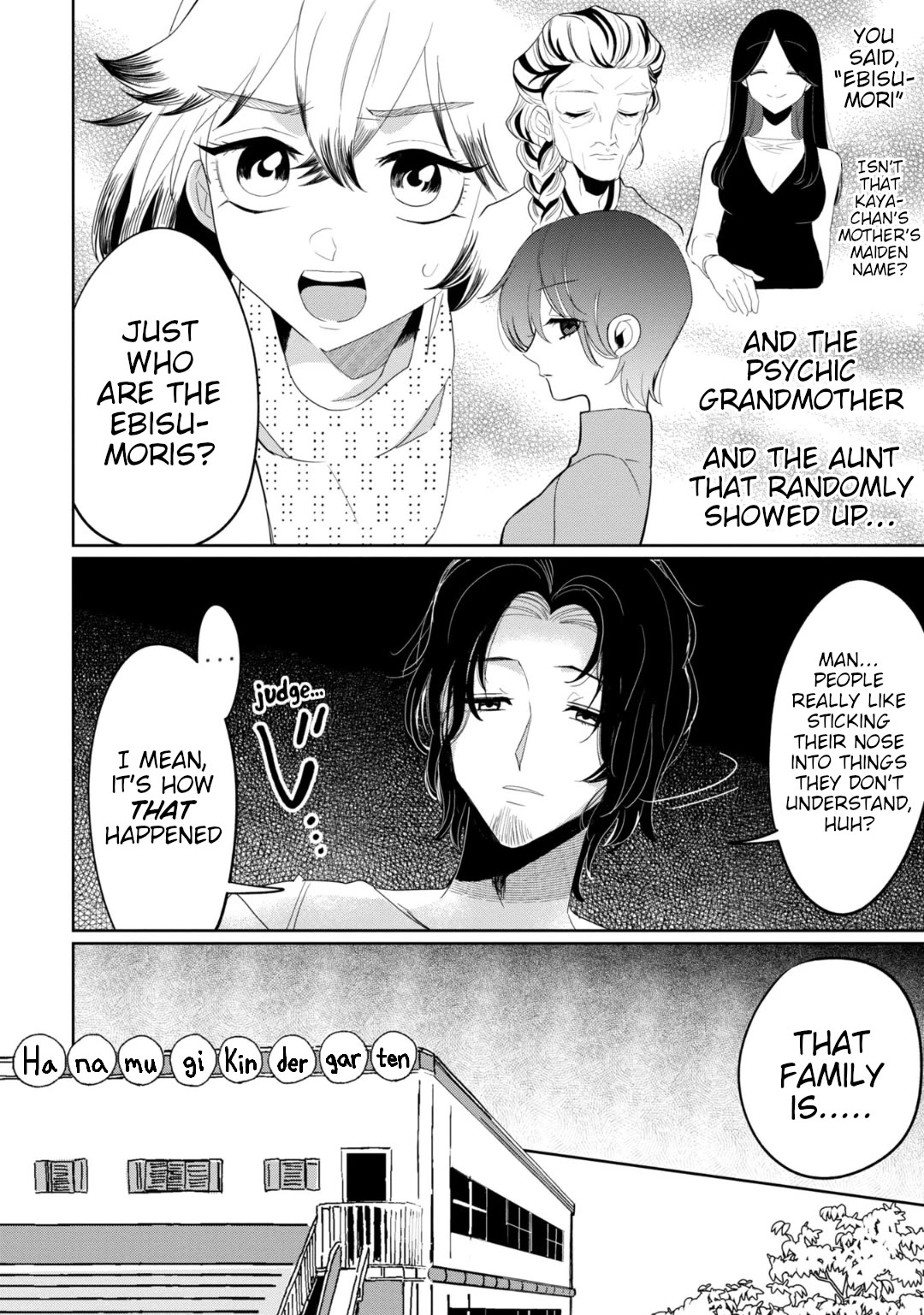Kaya-chan isn't scary chapter 28 page 4