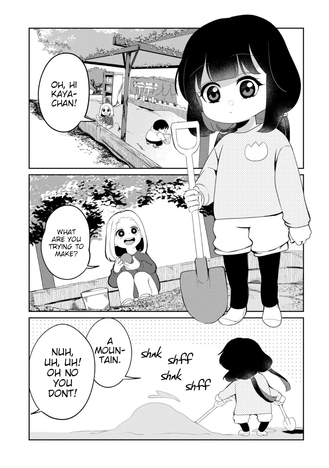 Kaya-chan isn't scary chapter 28 page 5