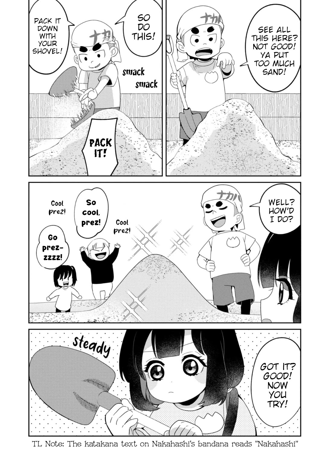Kaya-chan isn't scary chapter 28 page 7