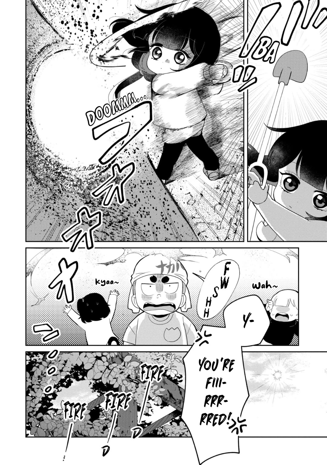 Kaya-chan isn't scary chapter 28 page 8