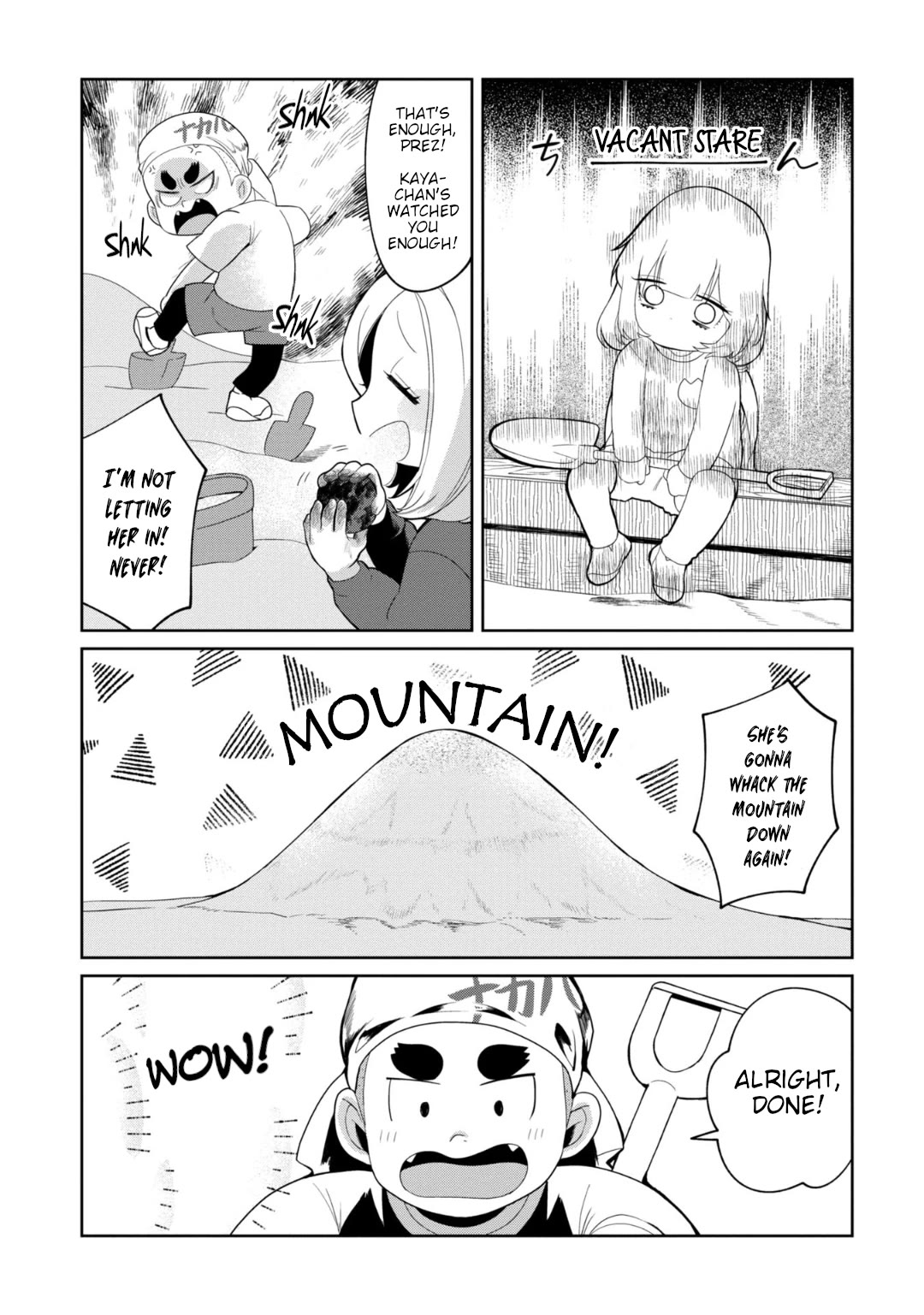 Kaya-chan isn't scary chapter 28 page 9