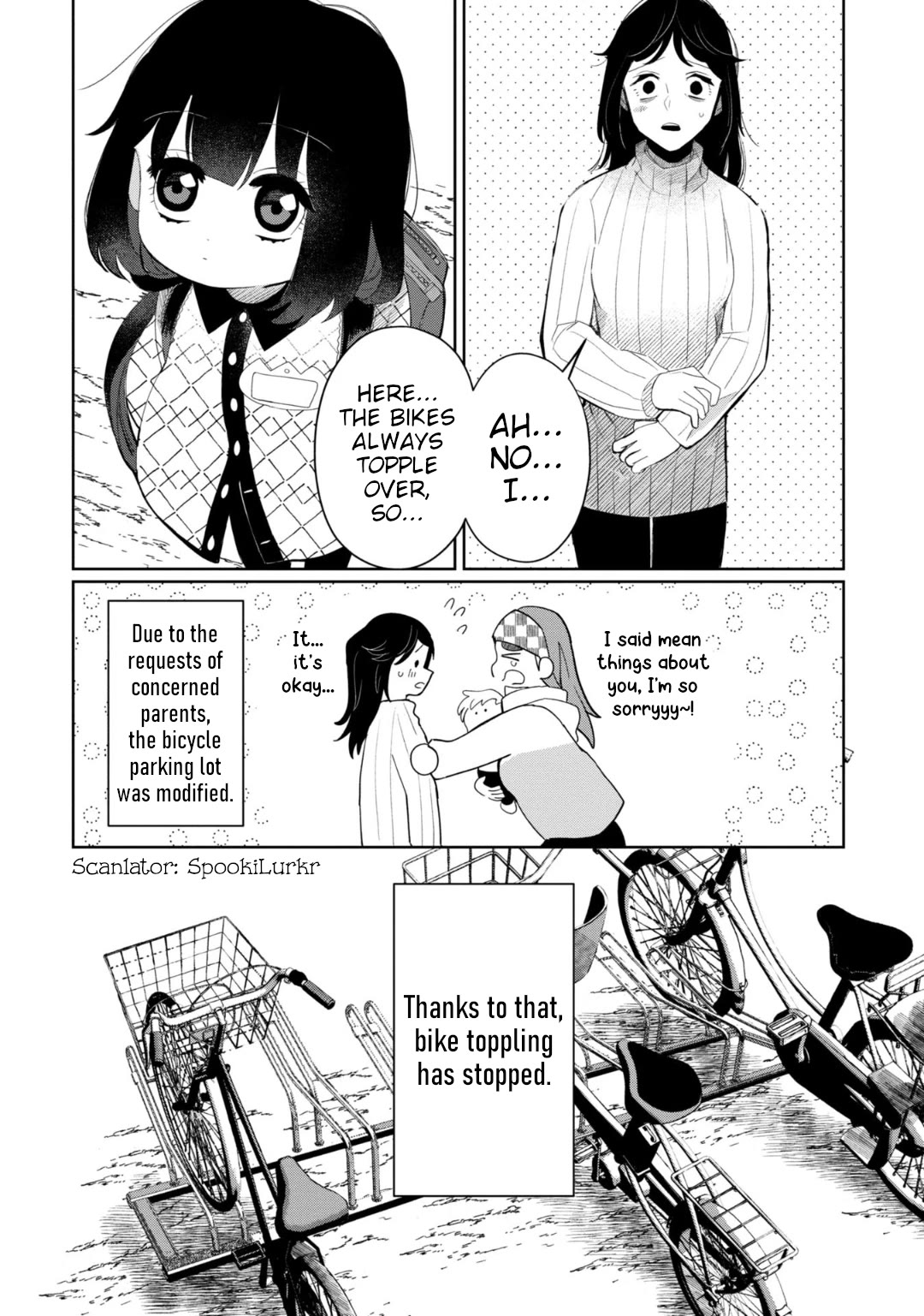 Kaya-chan isn't scary chapter 29 page 23