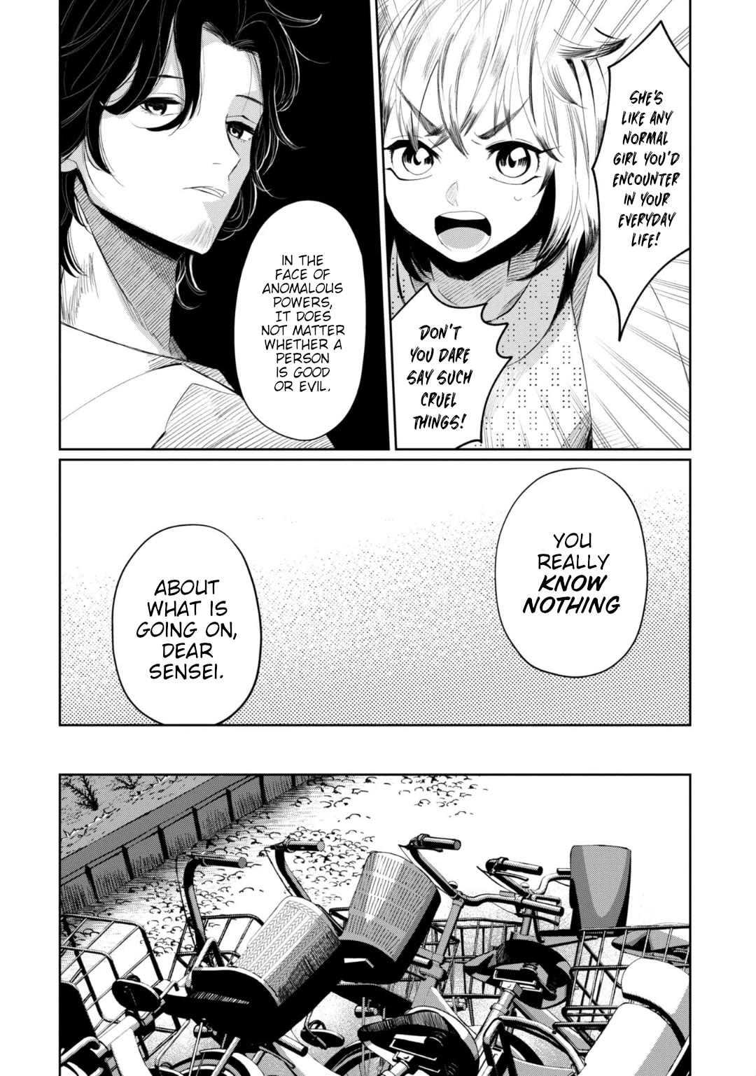 Kaya-chan isn't scary chapter 29 page 6