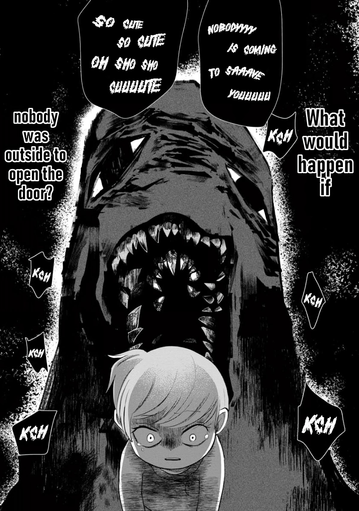 Kaya-chan isn't scary chapter 3 page 12