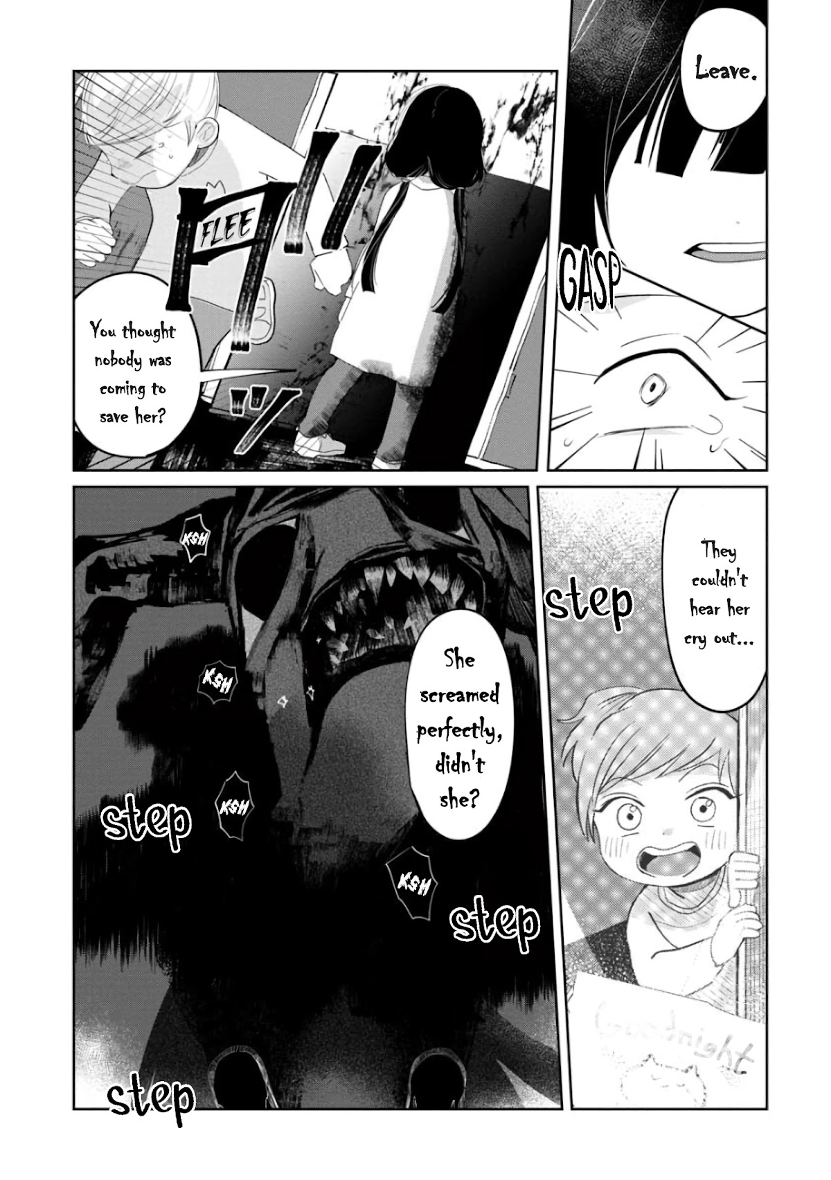Kaya-chan isn't scary chapter 3 page 14