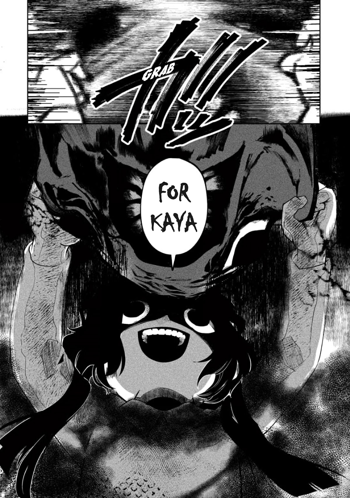Kaya-chan isn't scary chapter 3 page 15