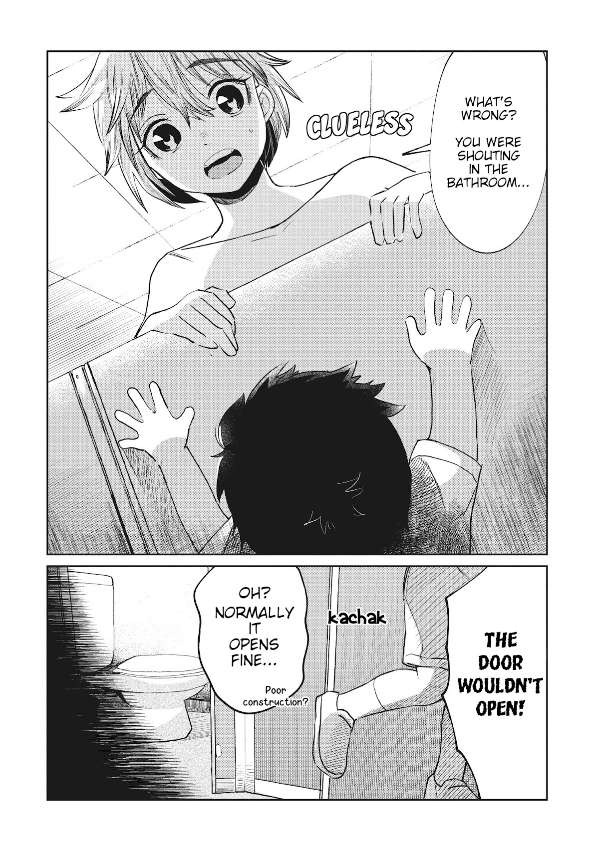 Kaya-chan isn't scary chapter 3 page 2