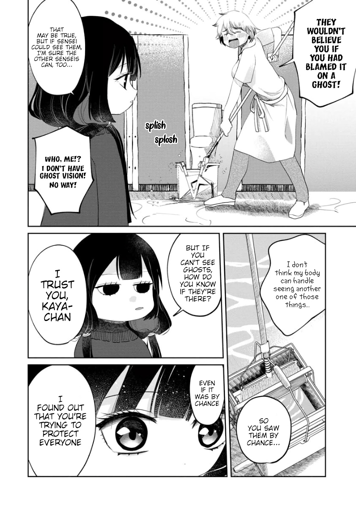 Kaya-chan isn't scary chapter 3 page 21