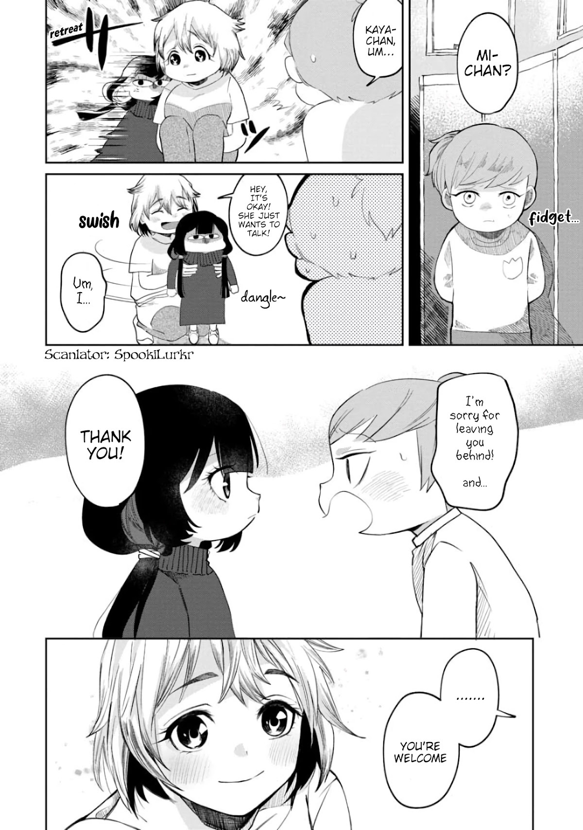 Kaya-chan isn't scary chapter 3 page 23