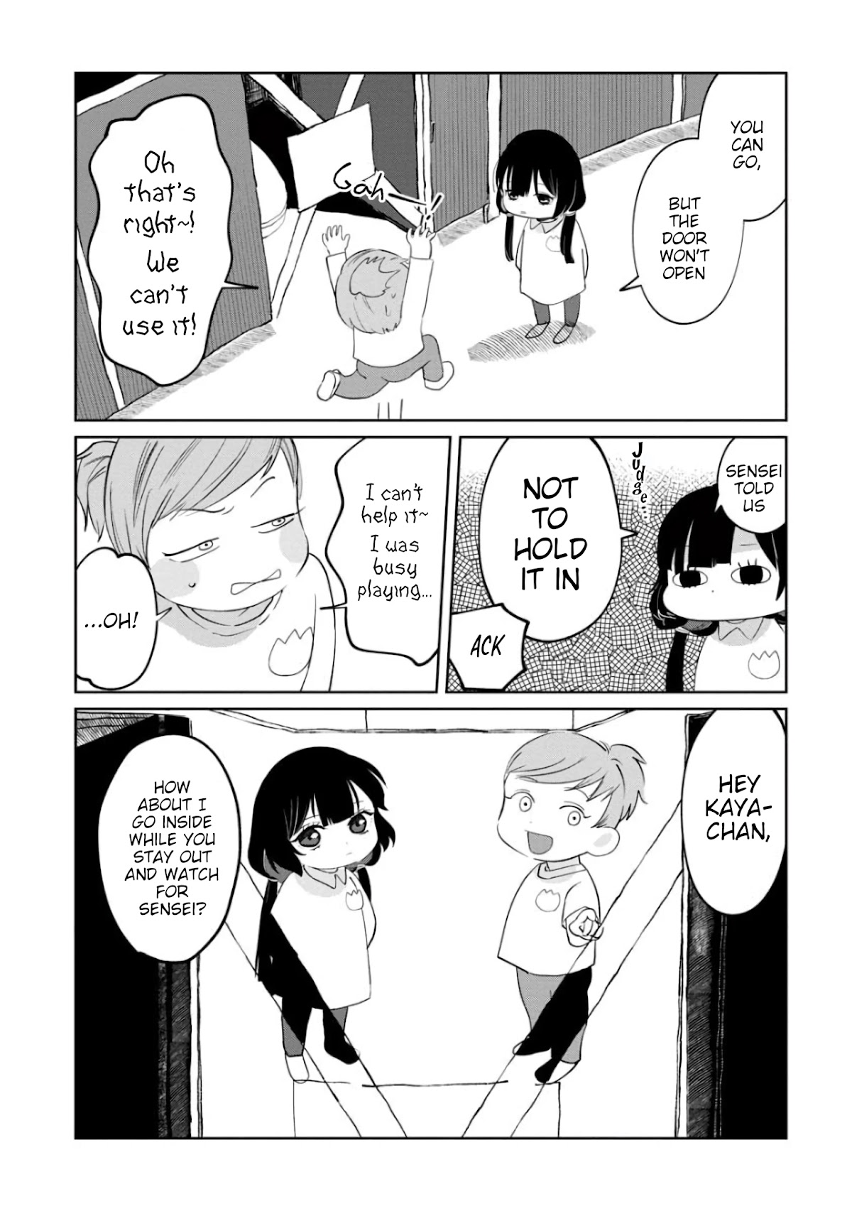 Kaya-chan isn't scary chapter 3 page 5