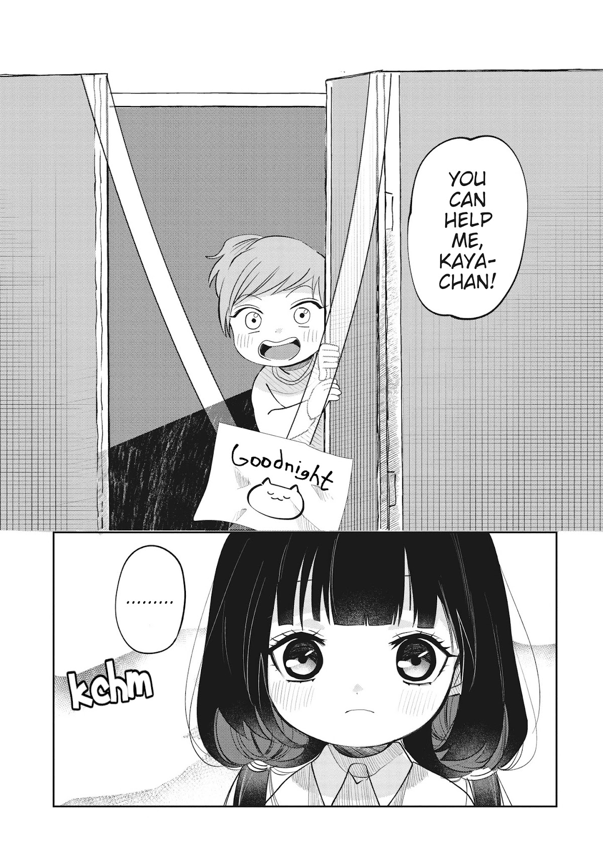 Kaya-chan isn't scary chapter 3 page 7