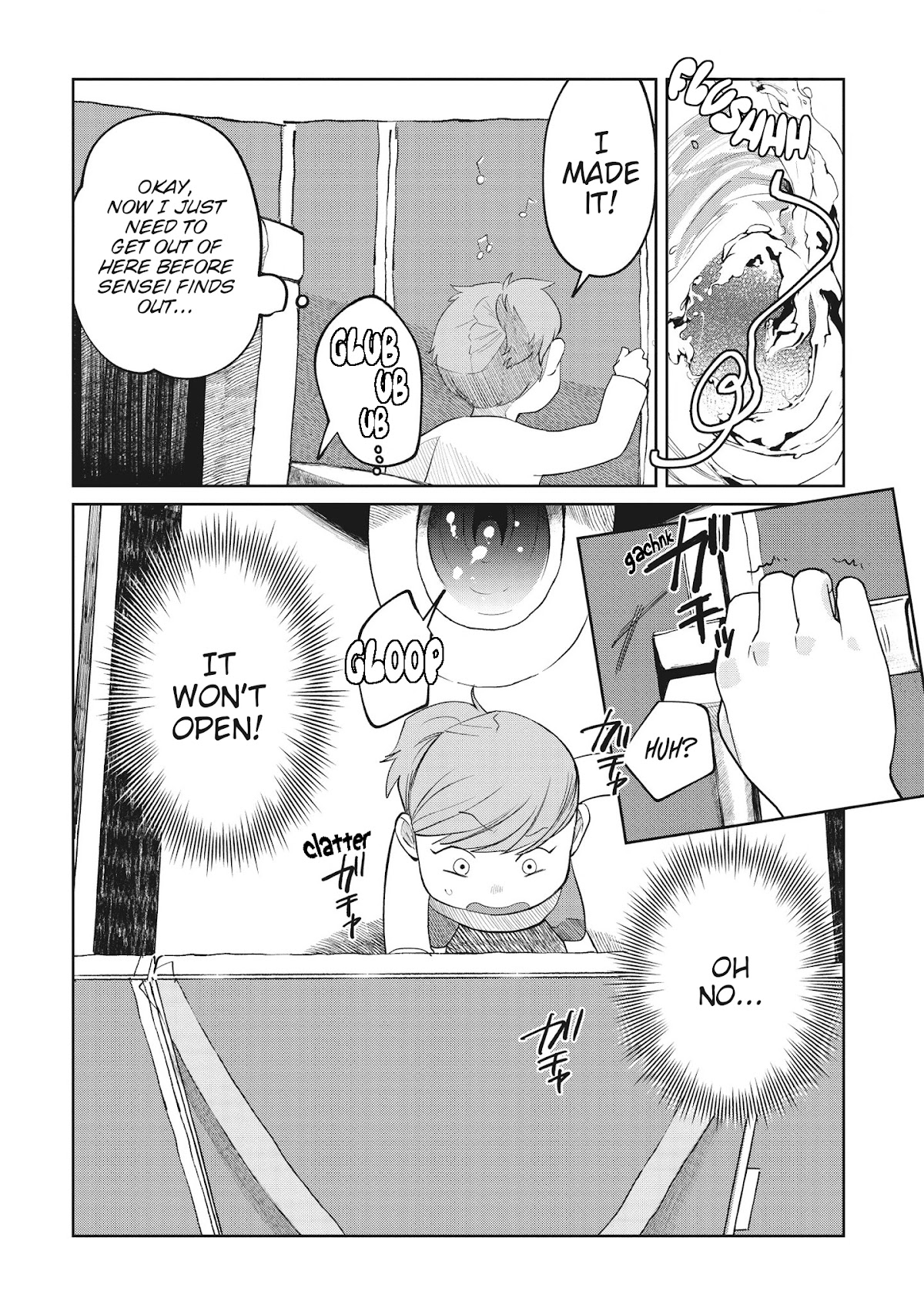 Kaya-chan isn't scary chapter 3 page 8