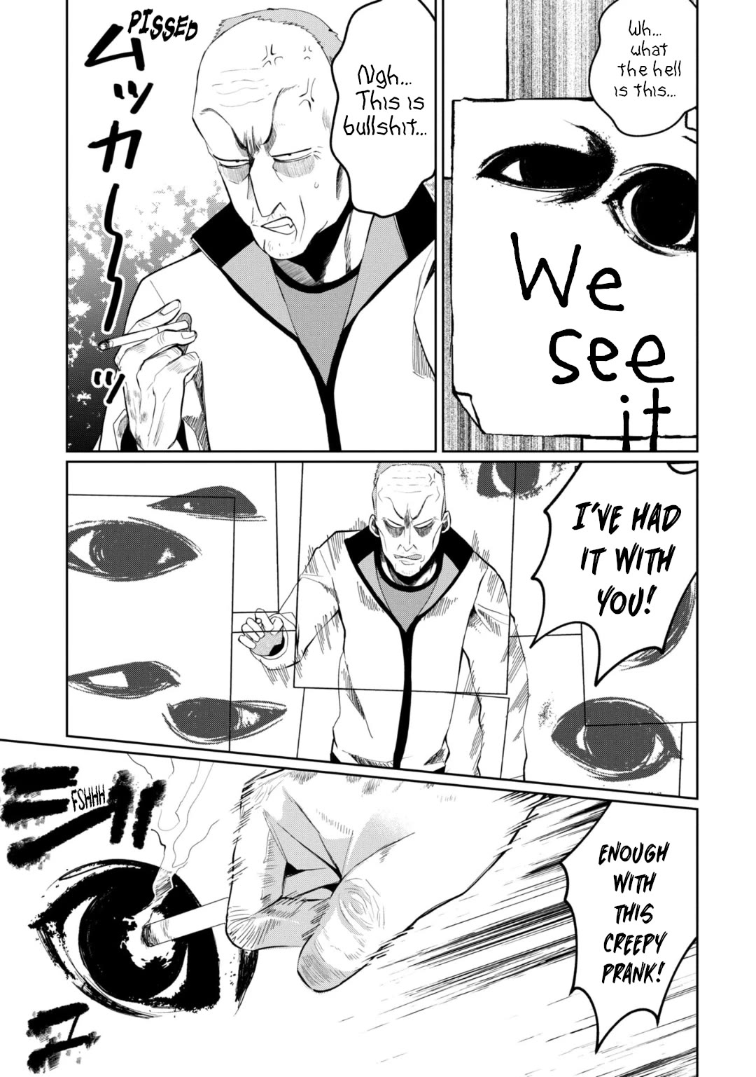 Kaya-chan isn't scary chapter 30 page 11