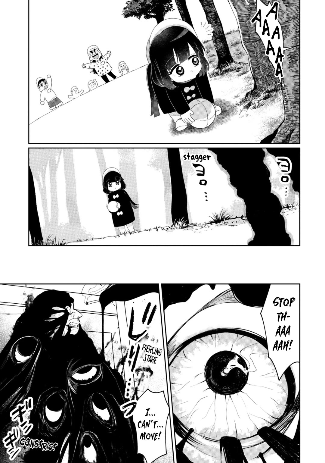 Kaya-chan isn't scary chapter 30 page 13