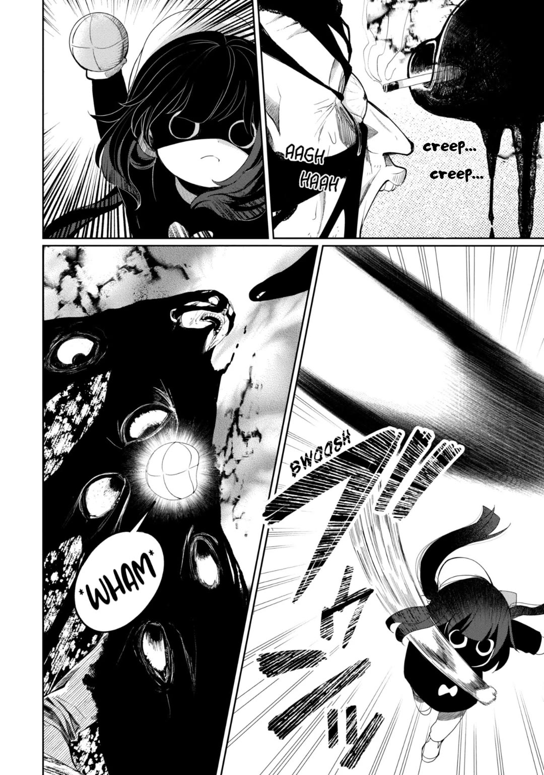Kaya-chan isn't scary chapter 30 page 14