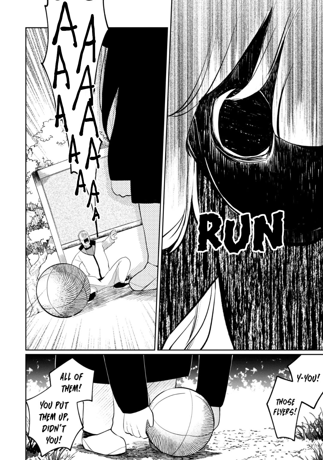 Kaya-chan isn't scary chapter 30 page 16