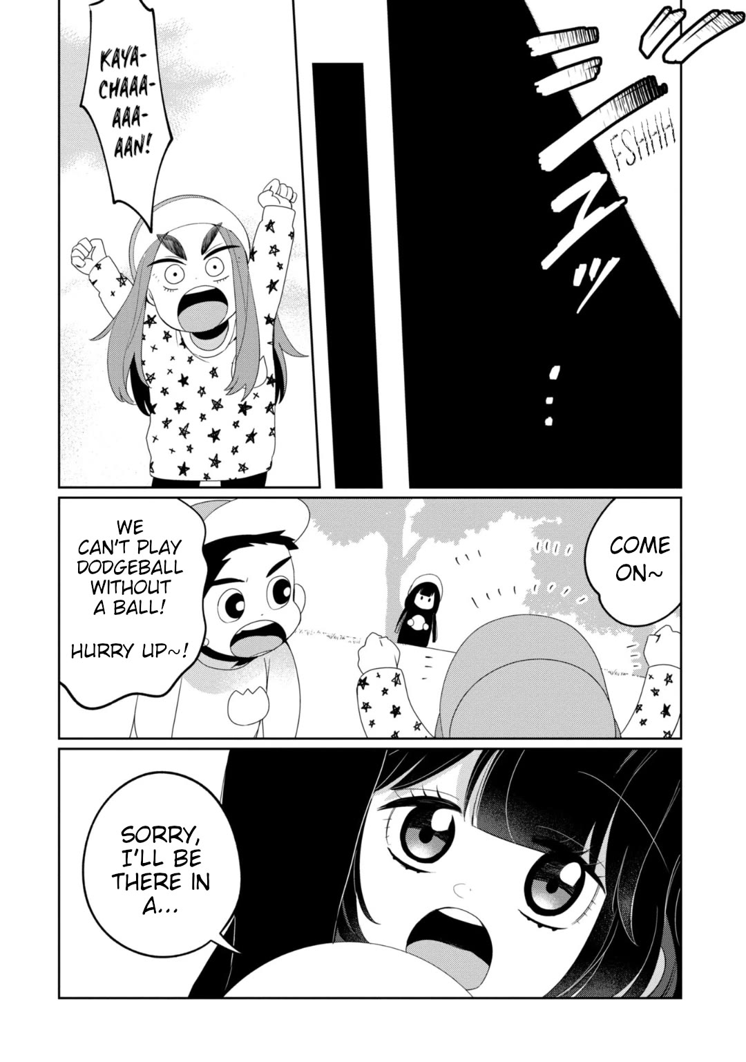 Kaya-chan isn't scary chapter 30 page 18