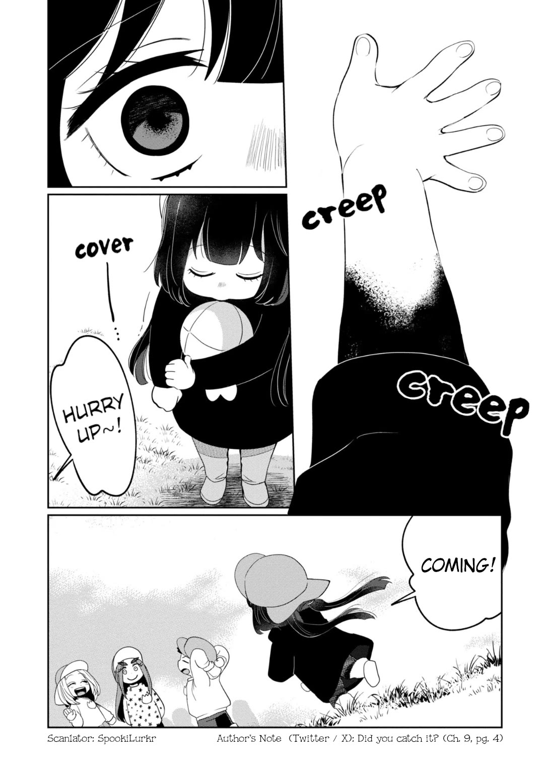 Kaya-chan isn't scary chapter 30 page 19