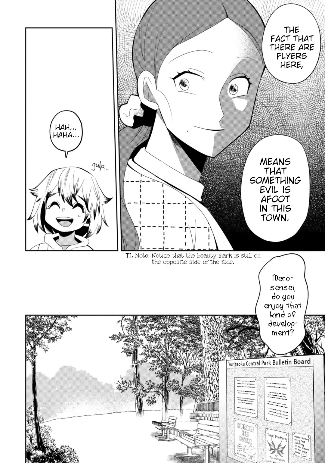 Kaya-chan isn't scary chapter 30 page 4