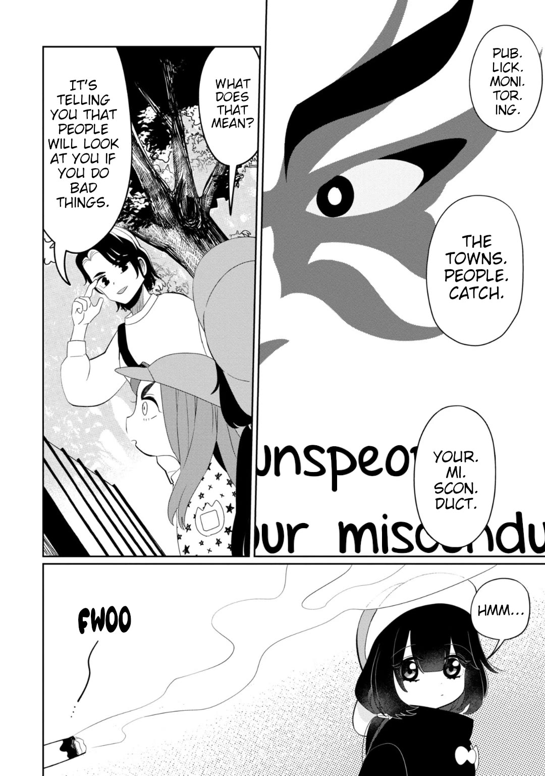 Kaya-chan isn't scary chapter 30 page 6