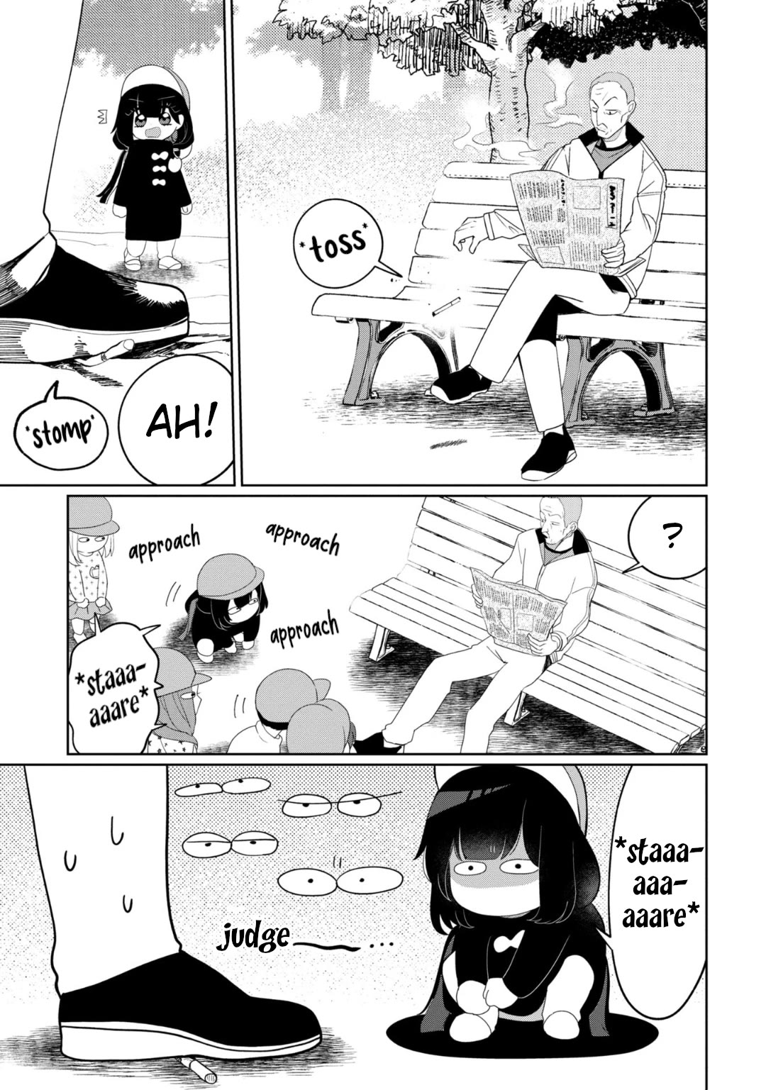 Kaya-chan isn't scary chapter 30 page 7