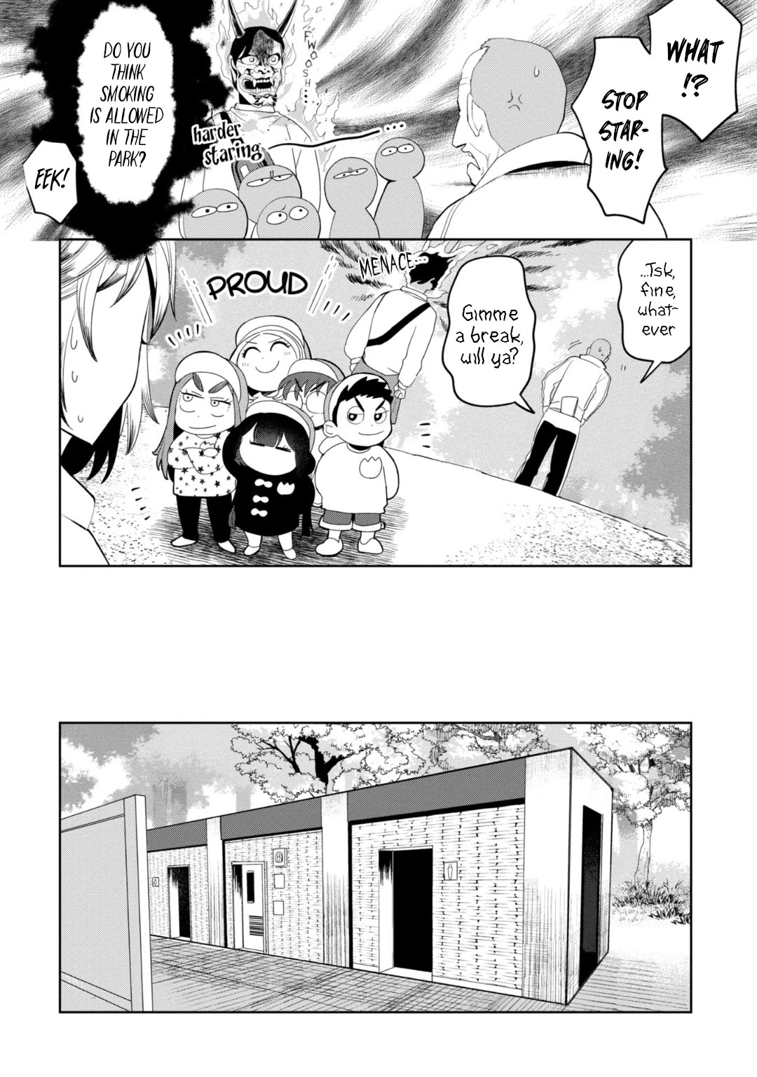 Kaya-chan isn't scary chapter 30 page 8