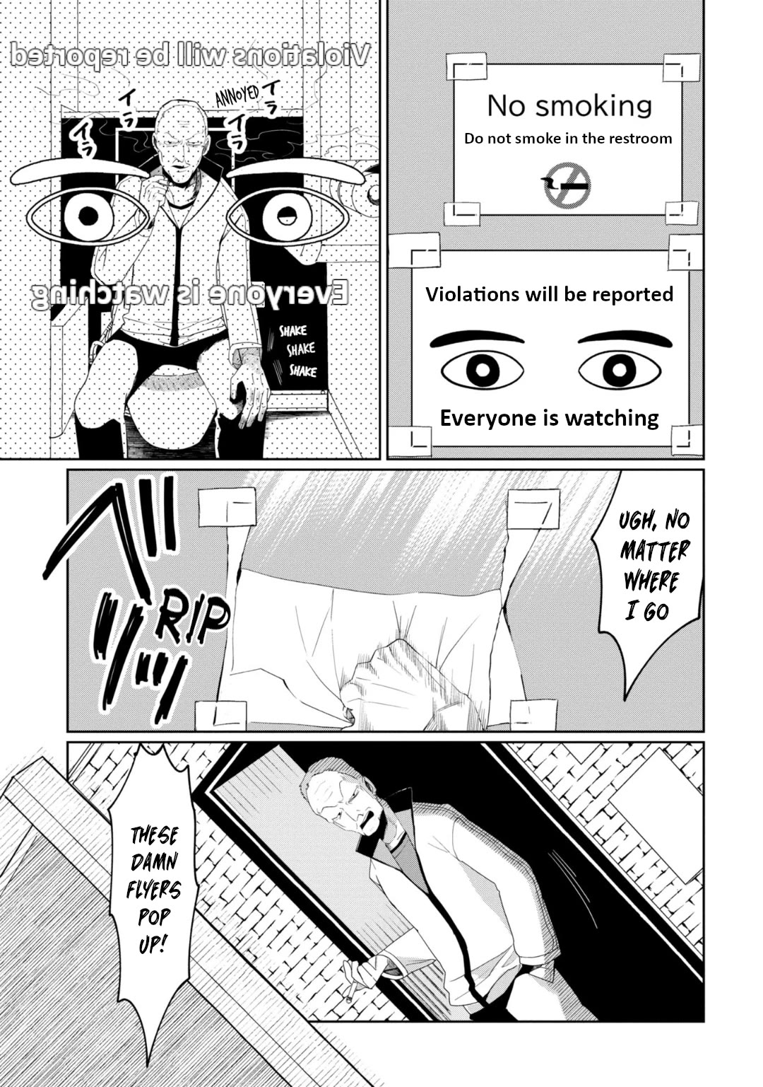 Kaya-chan isn't scary chapter 30 page 9