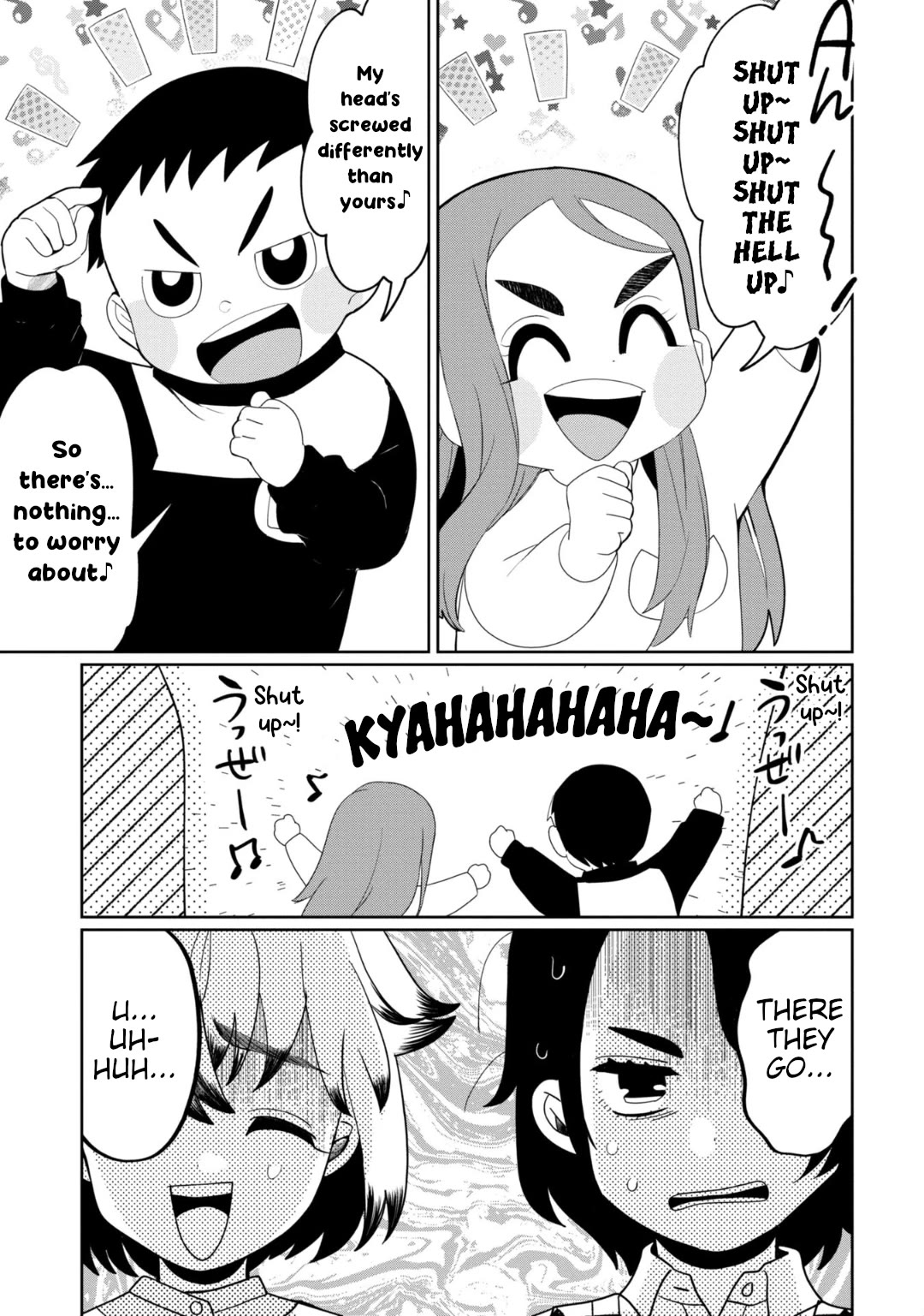 Kaya-chan isn't scary chapter 31 page 1