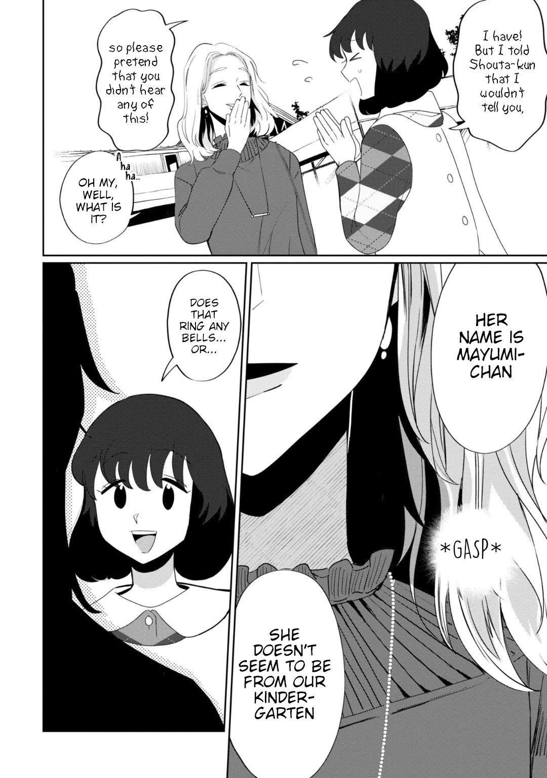 Kaya-chan isn't scary chapter 31 page 10