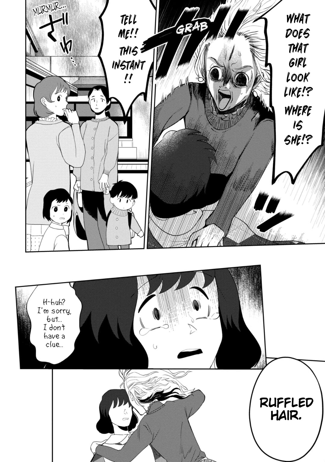 Kaya-chan isn't scary chapter 31 page 12