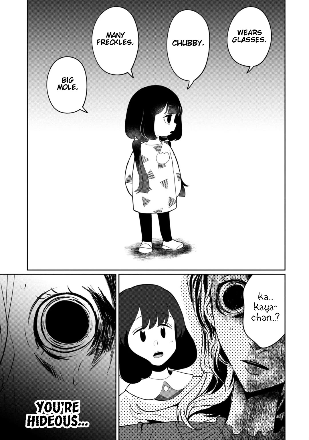 Kaya-chan isn't scary chapter 31 page 13