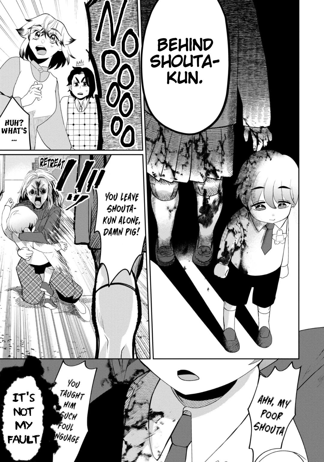 Kaya-chan isn't scary chapter 31 page 15