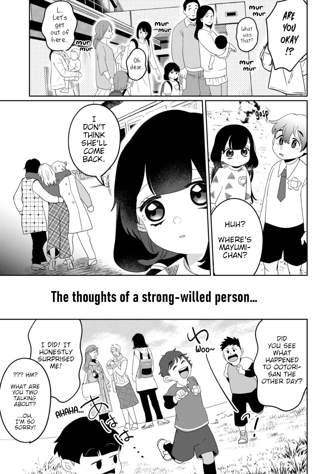 Kaya-chan isn't scary chapter 31 page 17