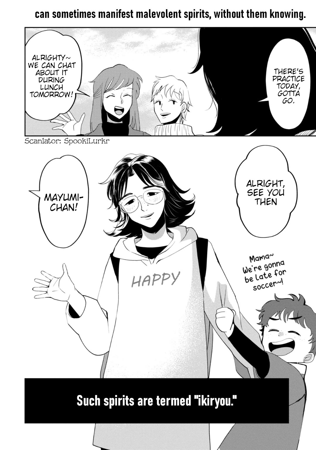 Kaya-chan isn't scary chapter 31 page 18