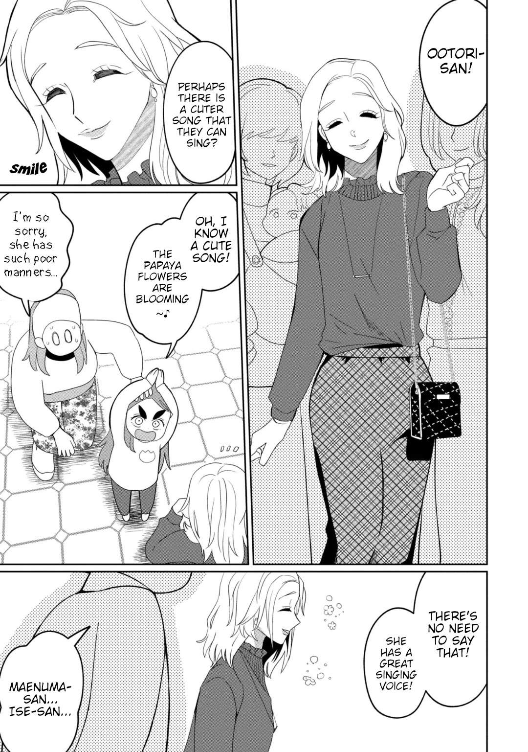 Kaya-chan isn't scary chapter 31 page 3