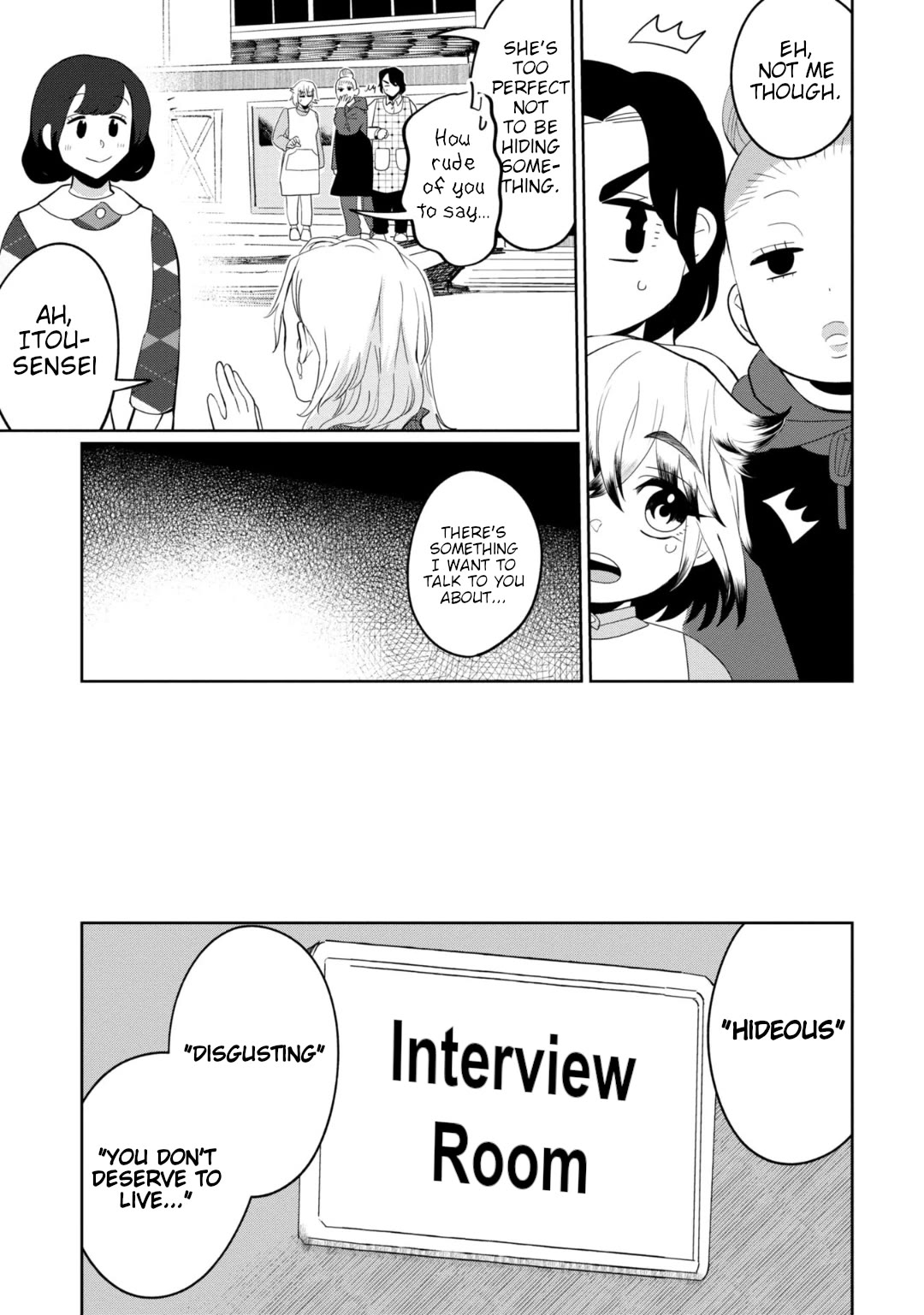 Kaya-chan isn't scary chapter 31 page 5