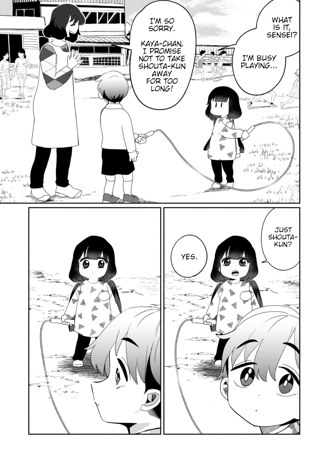 Kaya-chan isn't scary chapter 31 page 7