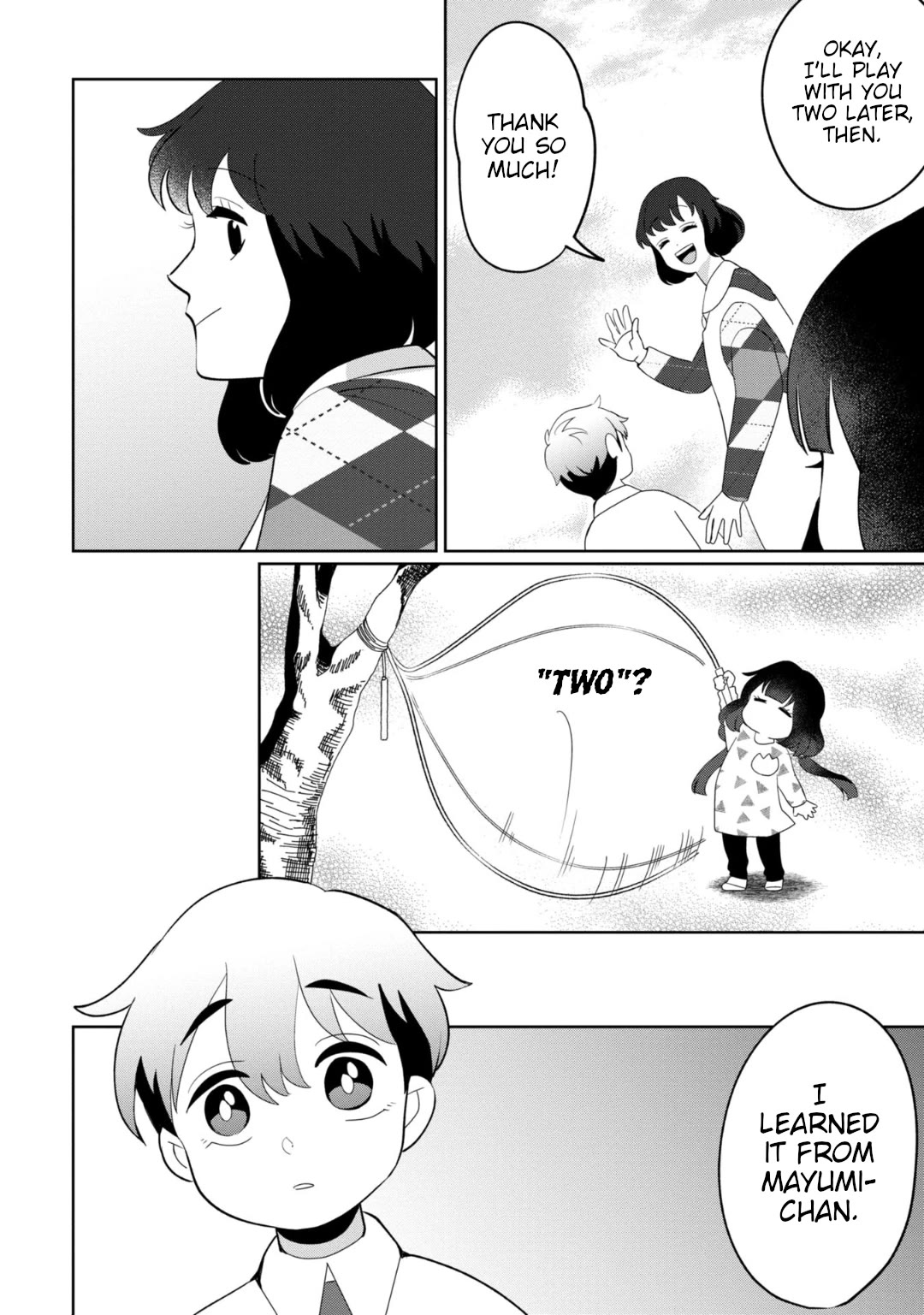 Kaya-chan isn't scary chapter 31 page 8