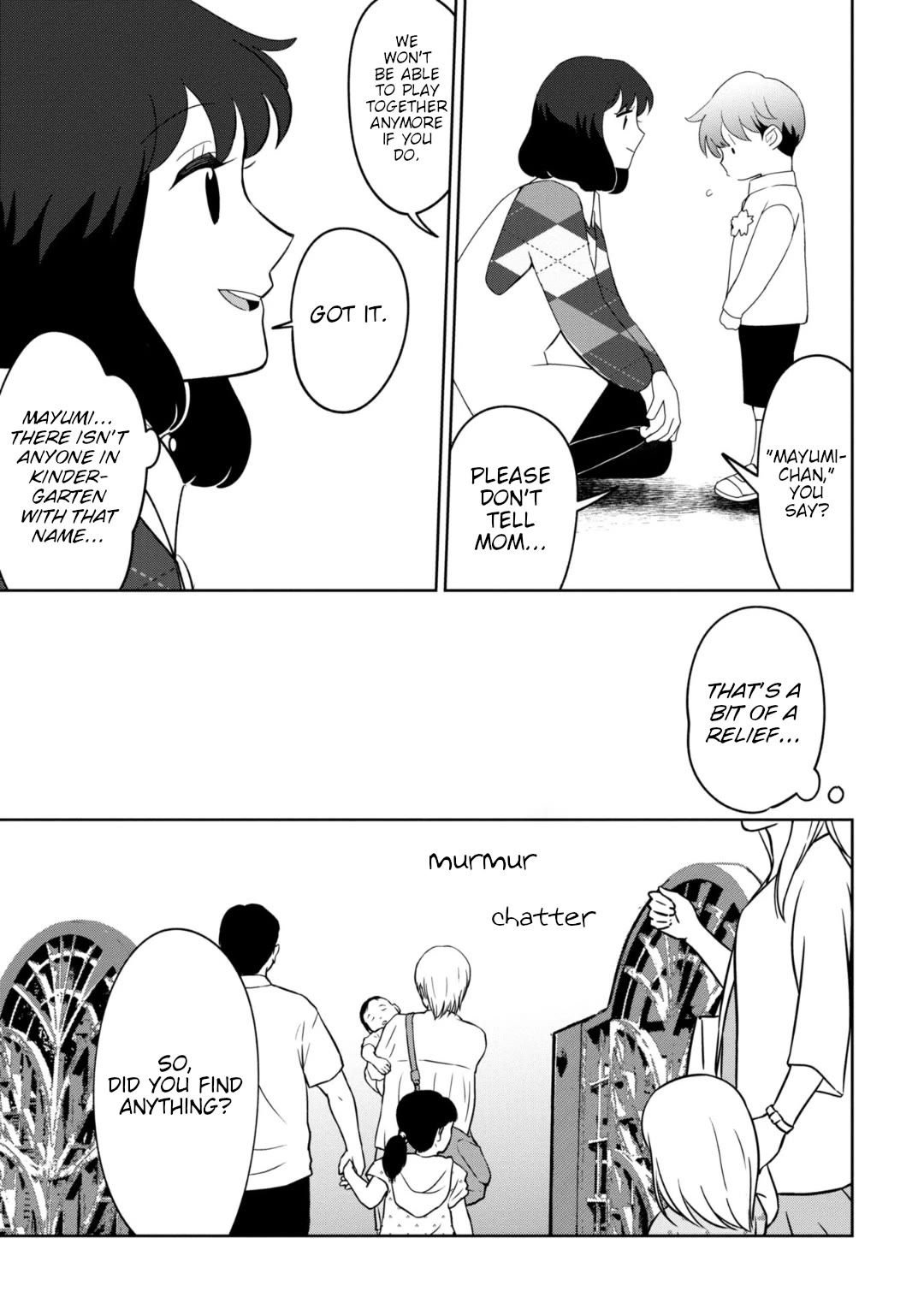 Kaya-chan isn't scary chapter 31 page 9