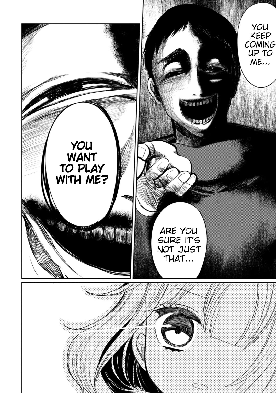 Kaya-chan isn't scary chapter 32 page 10