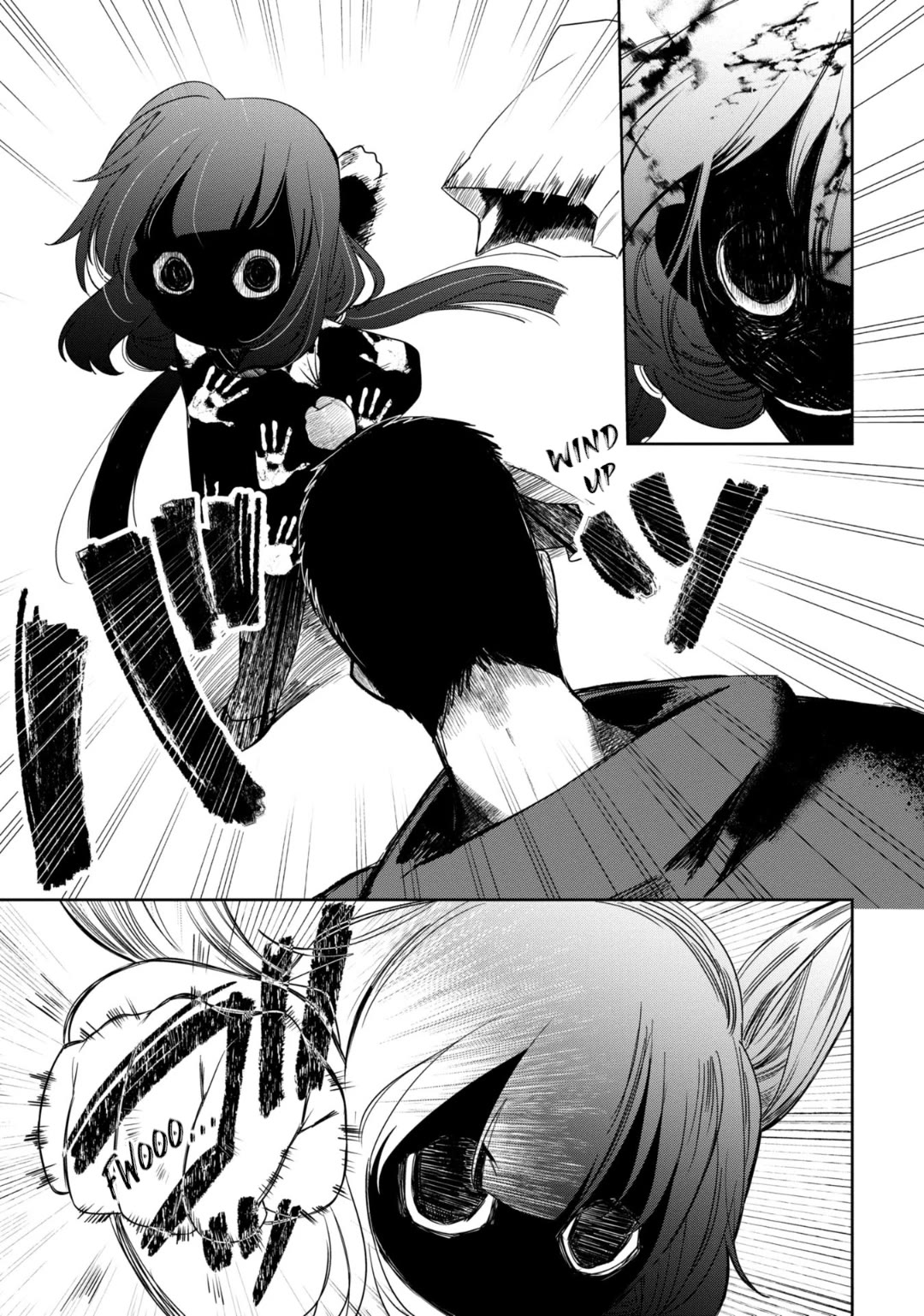 Kaya-chan isn't scary chapter 32 page 11