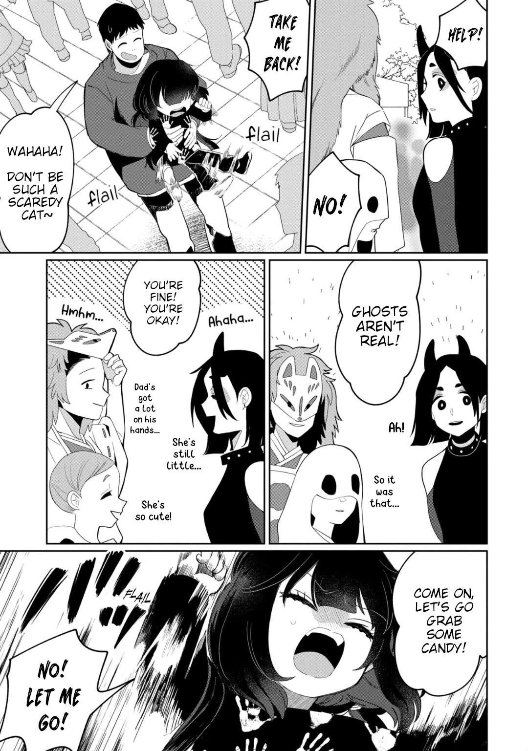 Kaya-chan isn't scary chapter 32 page 13