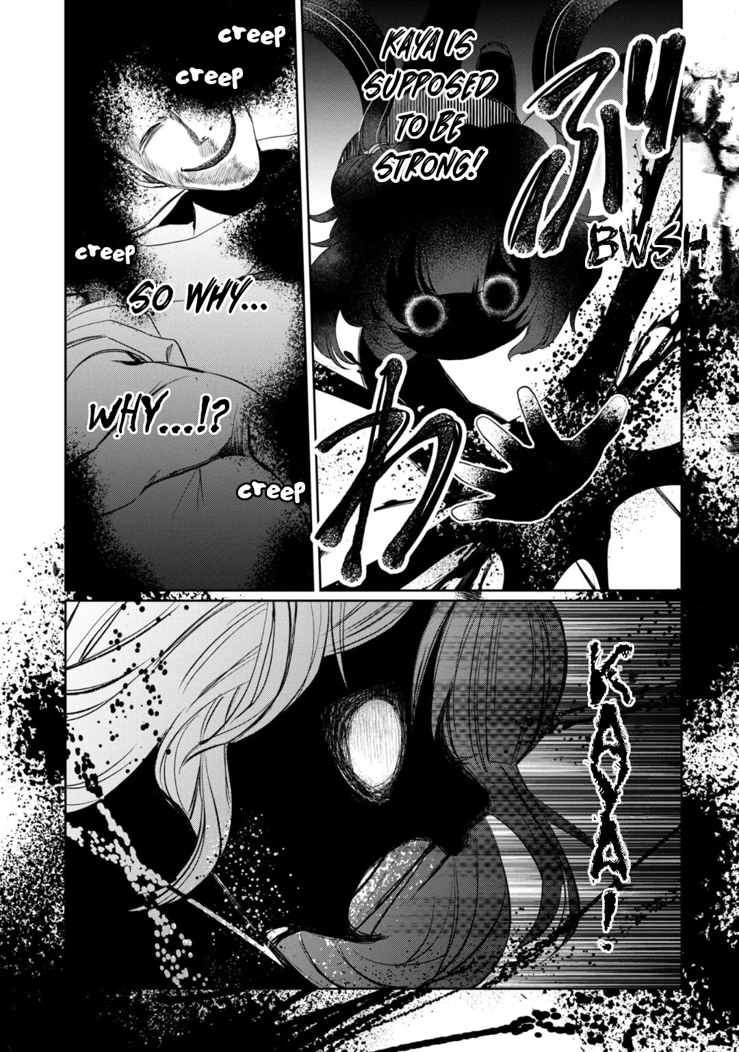 Kaya-chan isn't scary chapter 32 page 15