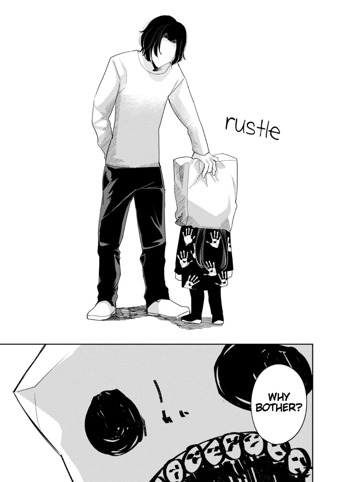Kaya-chan isn't scary chapter 32 page 19