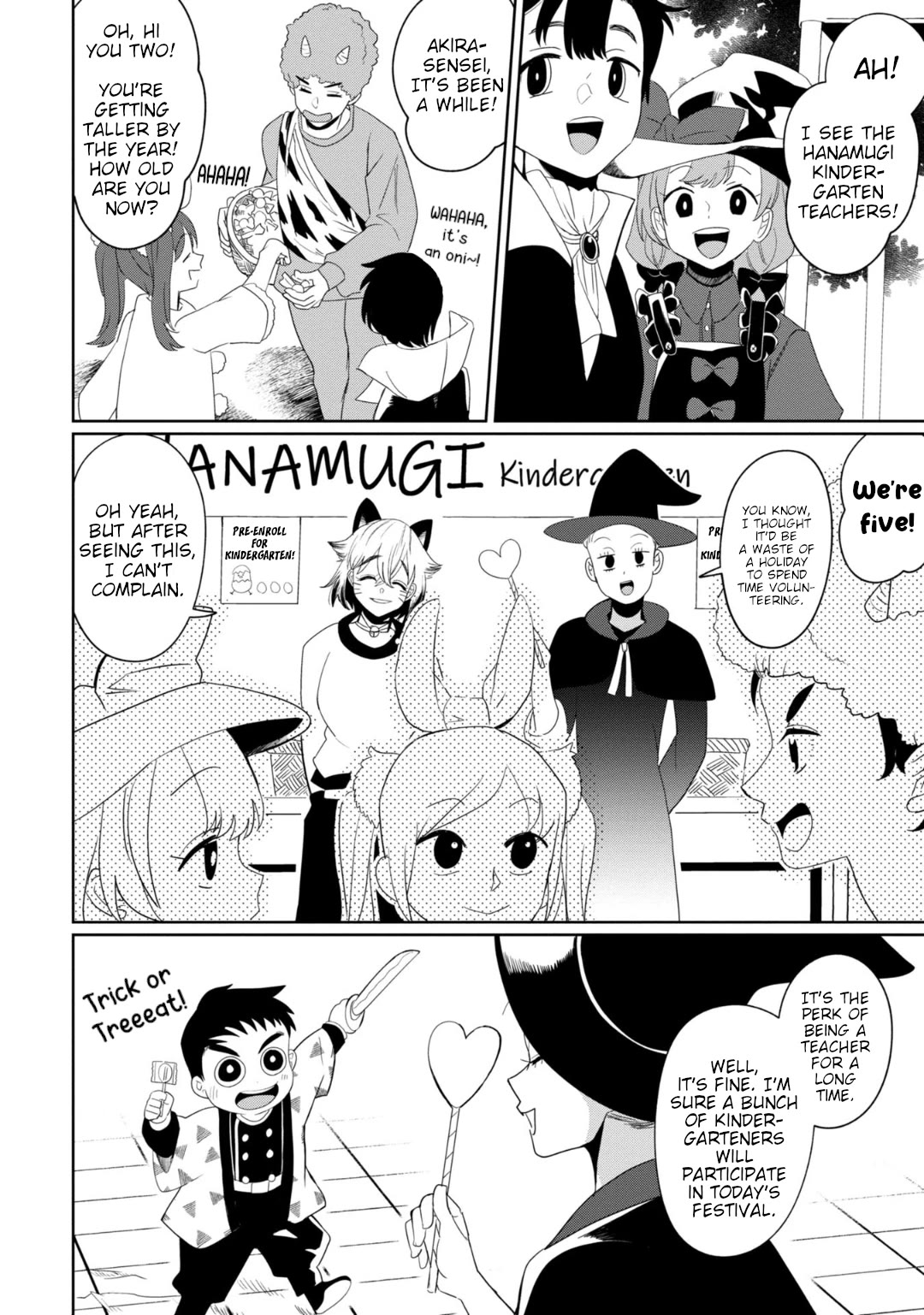 Kaya-chan isn't scary chapter 32 page 2