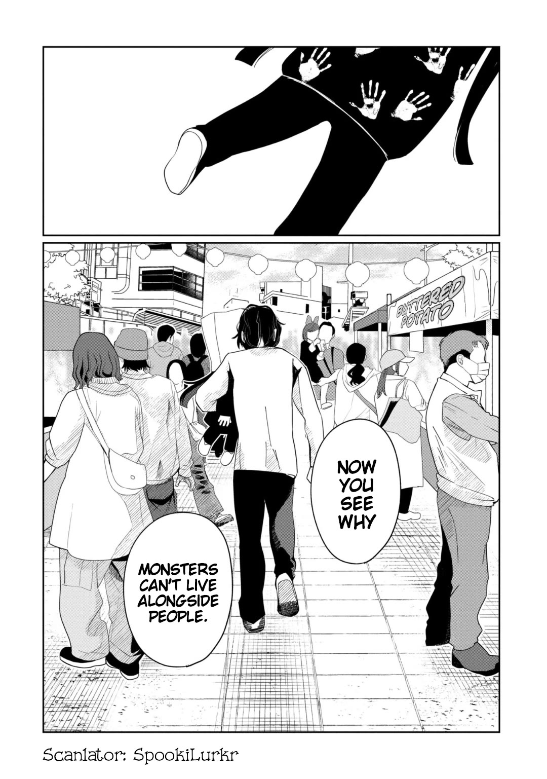 Kaya-chan isn't scary chapter 32 page 20