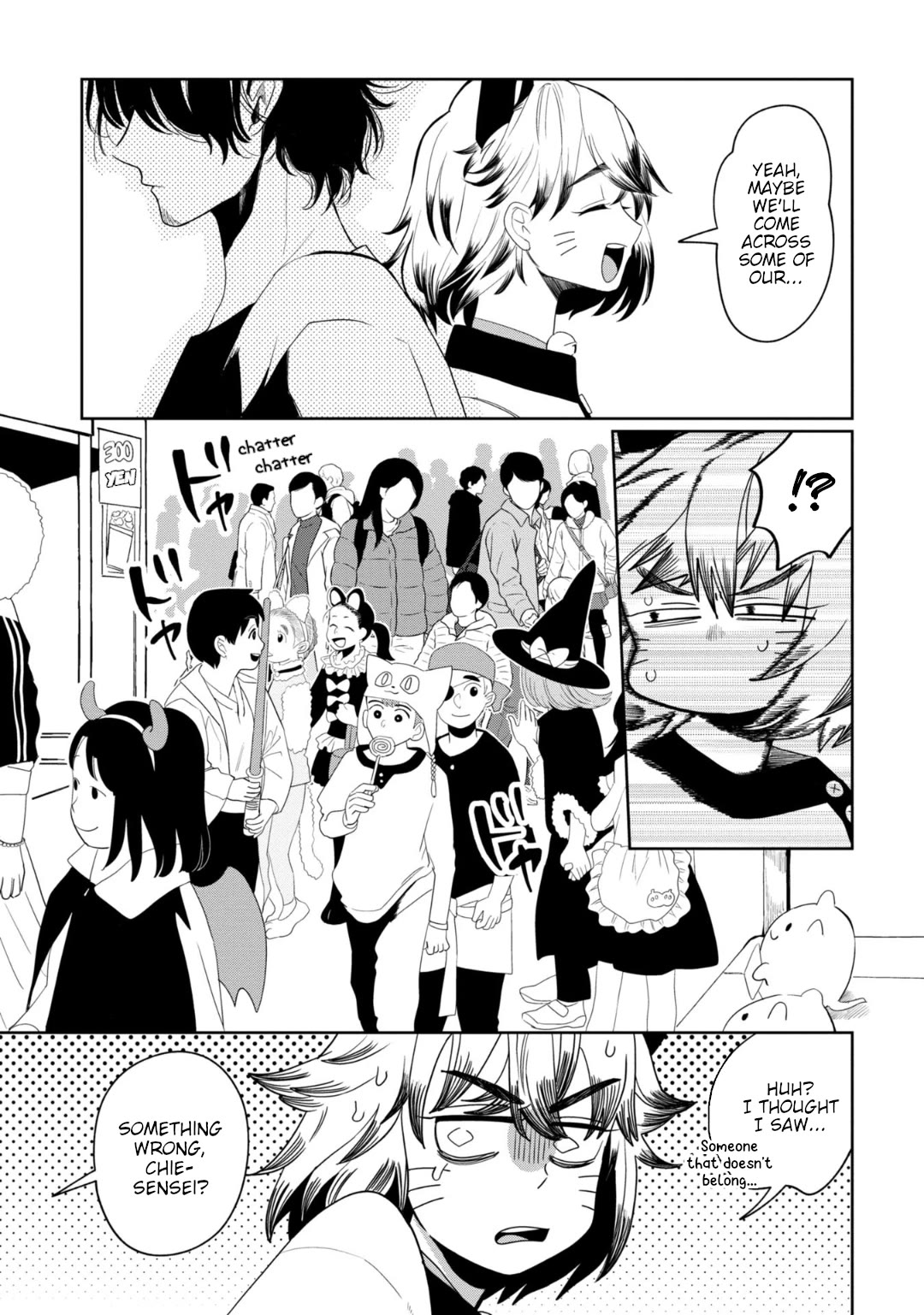 Kaya-chan isn't scary chapter 32 page 3
