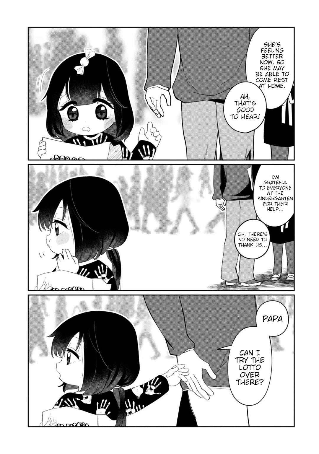 Kaya-chan isn't scary chapter 32 page 5