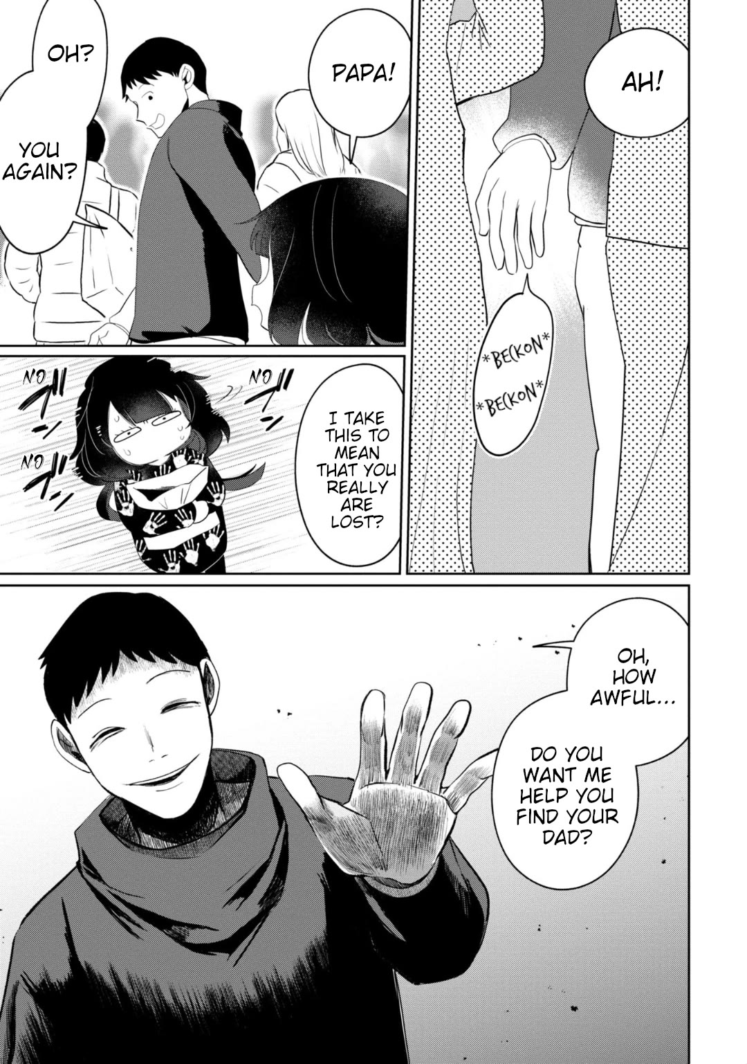 Kaya-chan isn't scary chapter 32 page 7