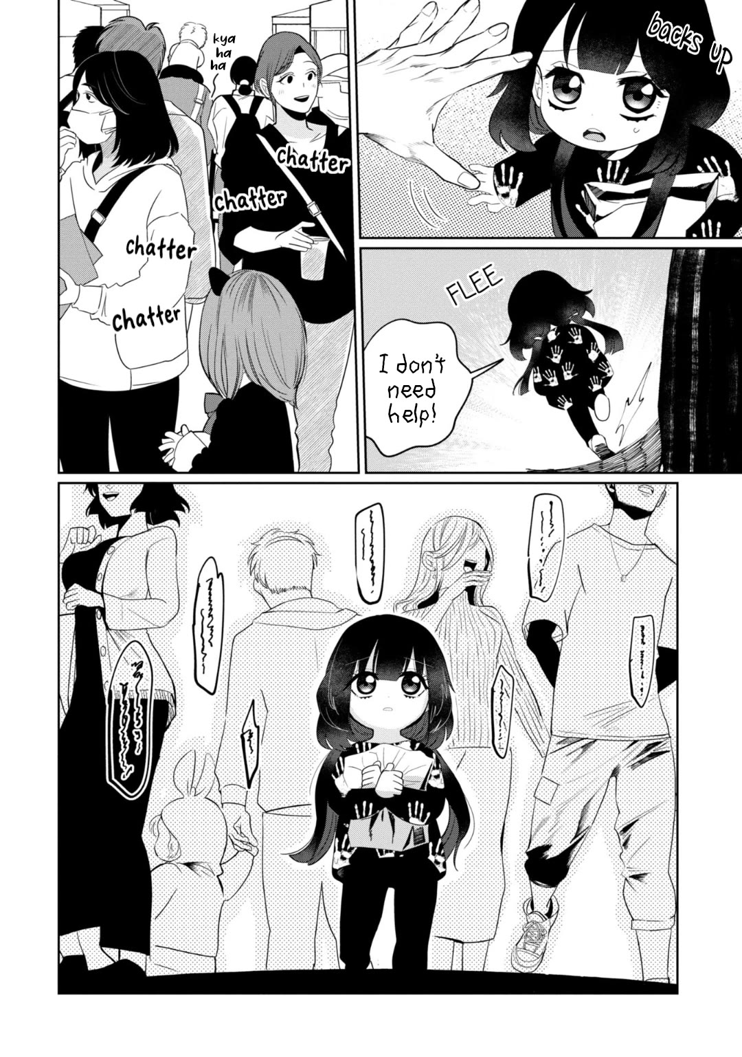 Kaya-chan isn't scary chapter 32 page 8